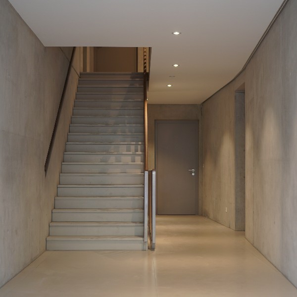 Minergie-P Mehrfamilienhaus, Augst