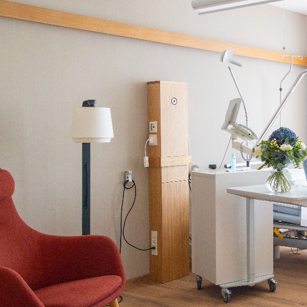 Sanierung Patientenzimmer,  Klinik Hirslanden Birshof