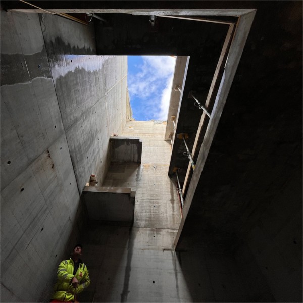 Mehrfamilienhaus Minergie-P, Muttenz