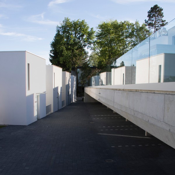 8 Minergie-P Einfamilienhäuser, Binningen