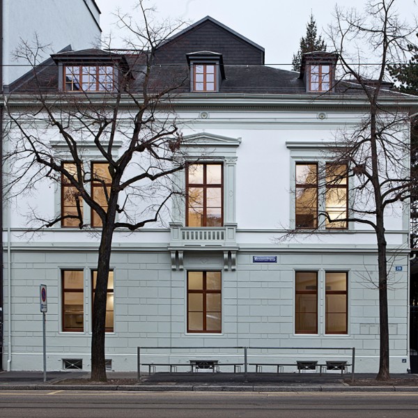 Renovation und Umbau ehemaliges Schweizer Sportmuseum, Basel